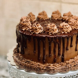 Hazelnut Heaven Cake